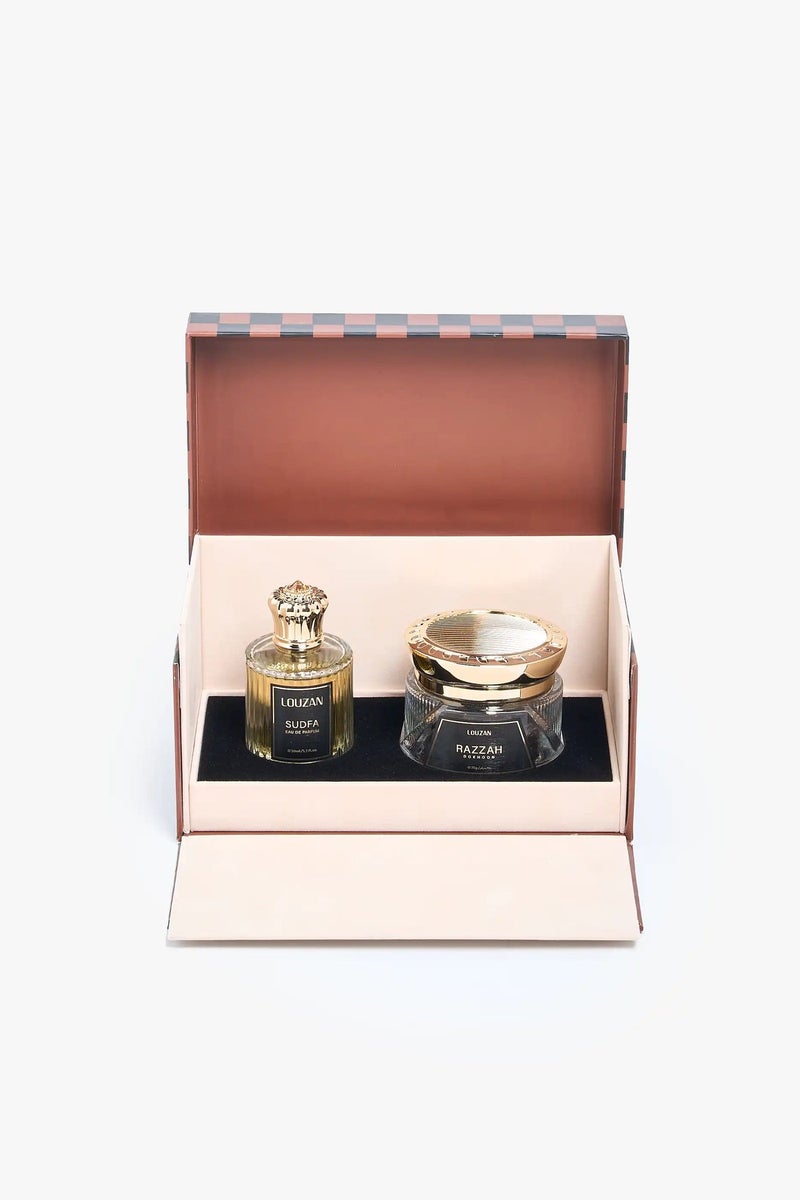Louzan Queen Collection Gift Set - Image 2